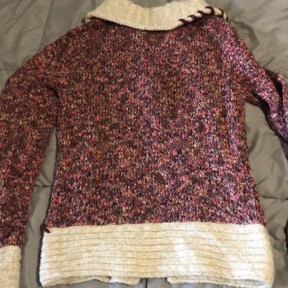 Buckle cardigan sweater - Picture 4 of 5